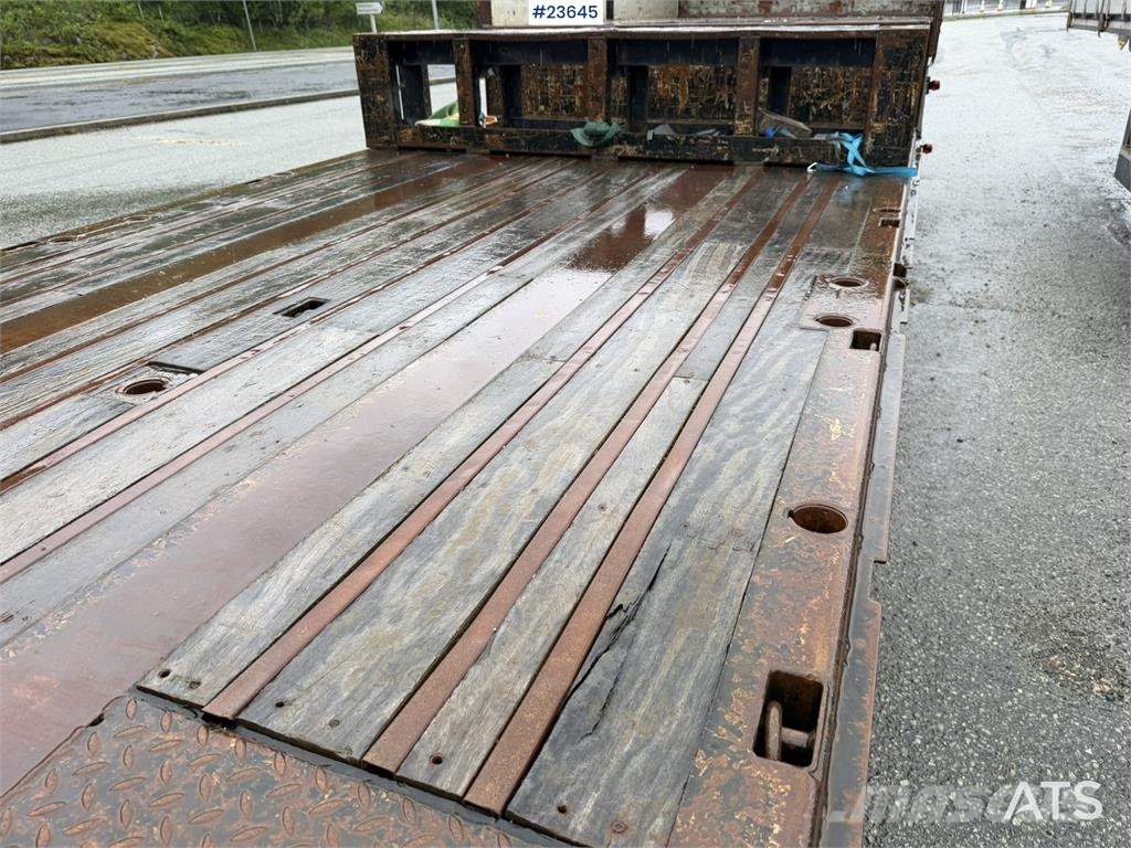  HDR 3 akslet jumbo trailer Otros remolques