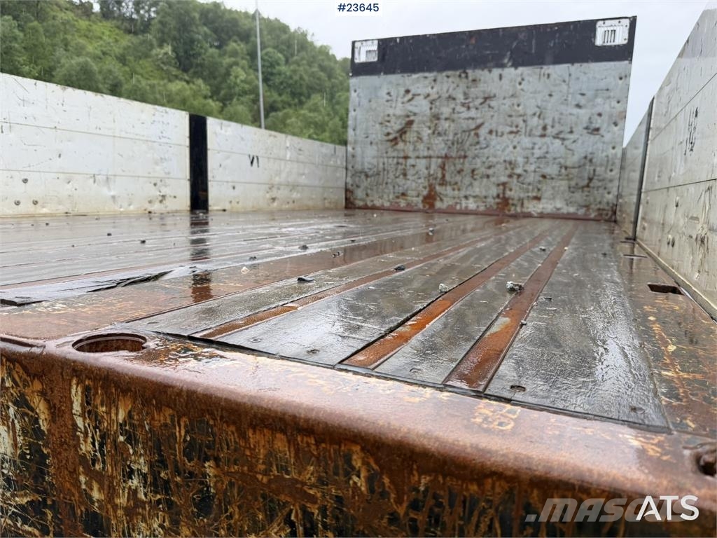  HDR 3 akslet jumbo trailer Otros remolques