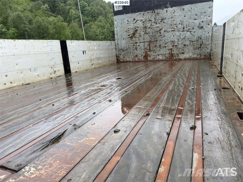  HDR 3 akslet jumbo trailer Otros remolques