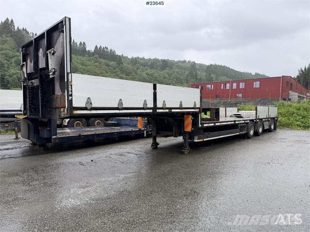  HDR 3 akslet jumbo trailer Otros remolques