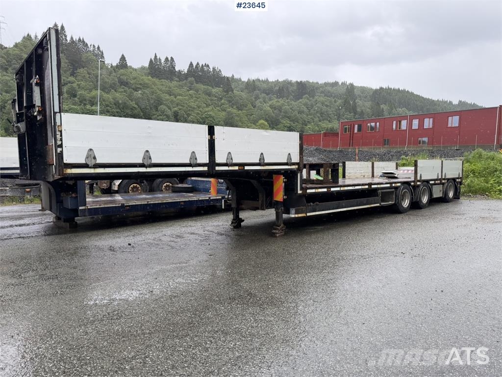  HDR 3 akslet jumbo trailer Otros remolques
