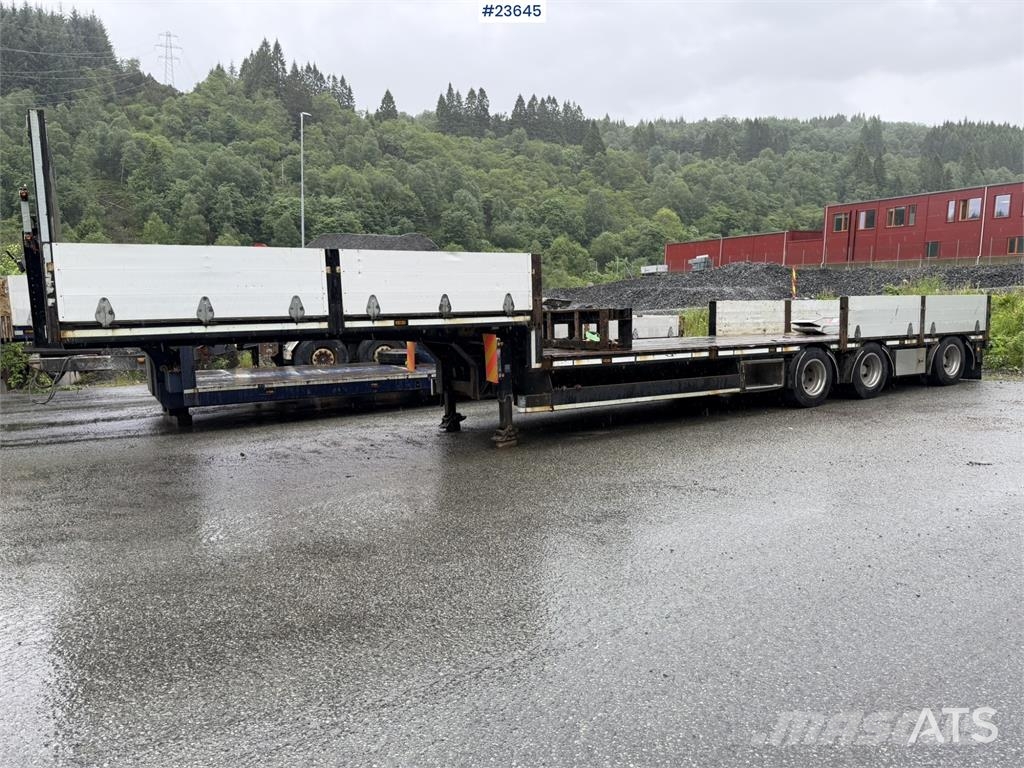  HDR 3 akslet jumbo trailer Otros remolques