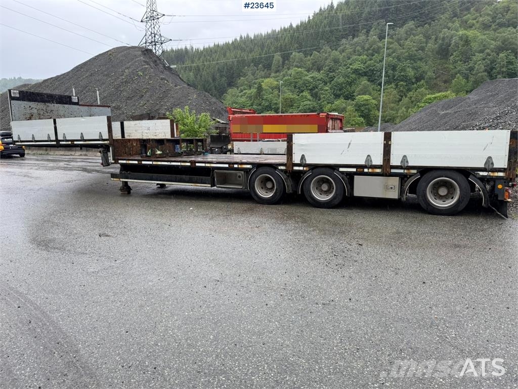  HDR 3 akslet jumbo trailer Otros remolques