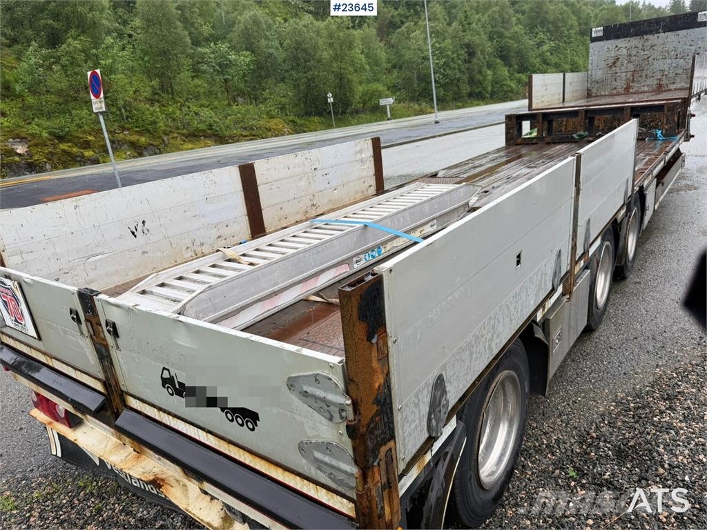  HDR 3 akslet jumbo trailer Otros remolques