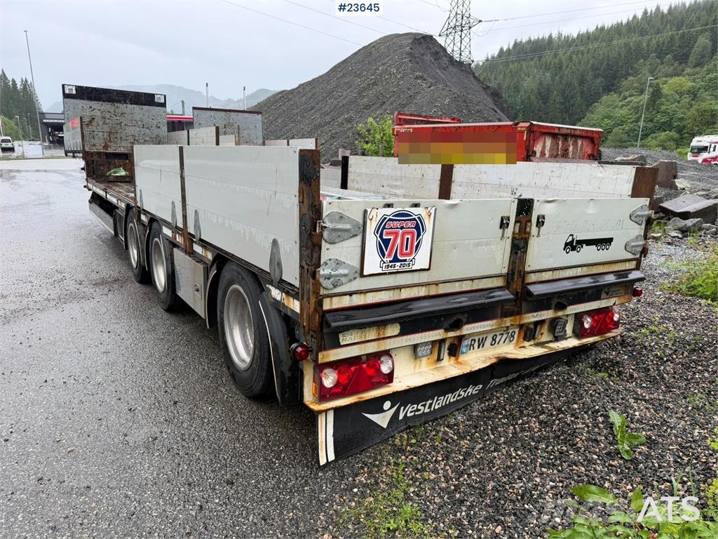  HDR 3 akslet jumbo trailer Otros remolques