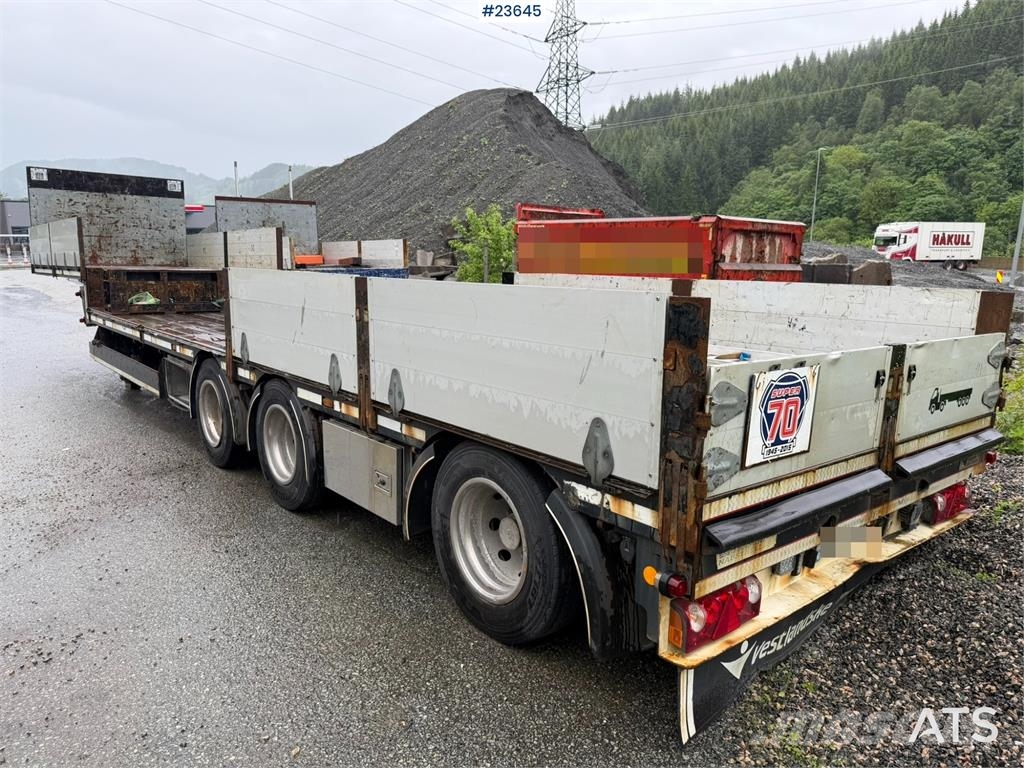  HDR 3 akslet jumbo trailer Otros remolques