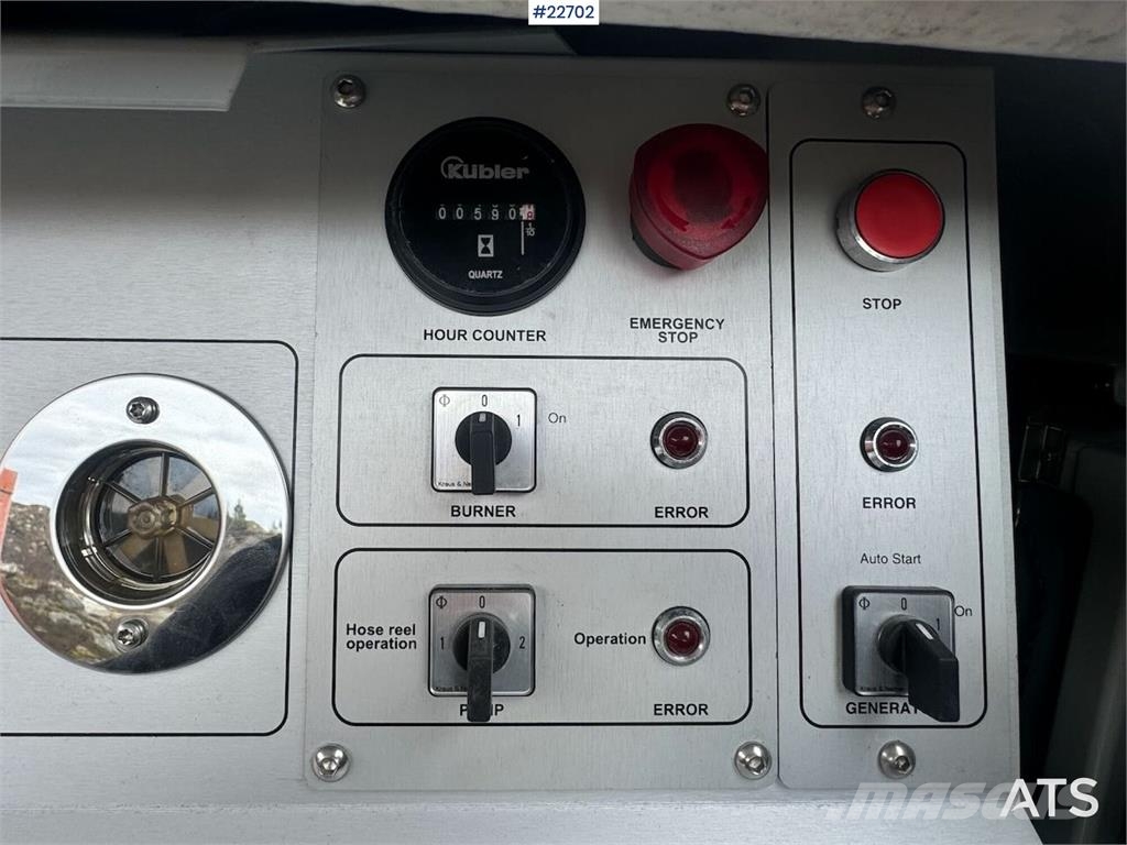 Heat Work HW3600. 590 hours! Heating and thawing equipment