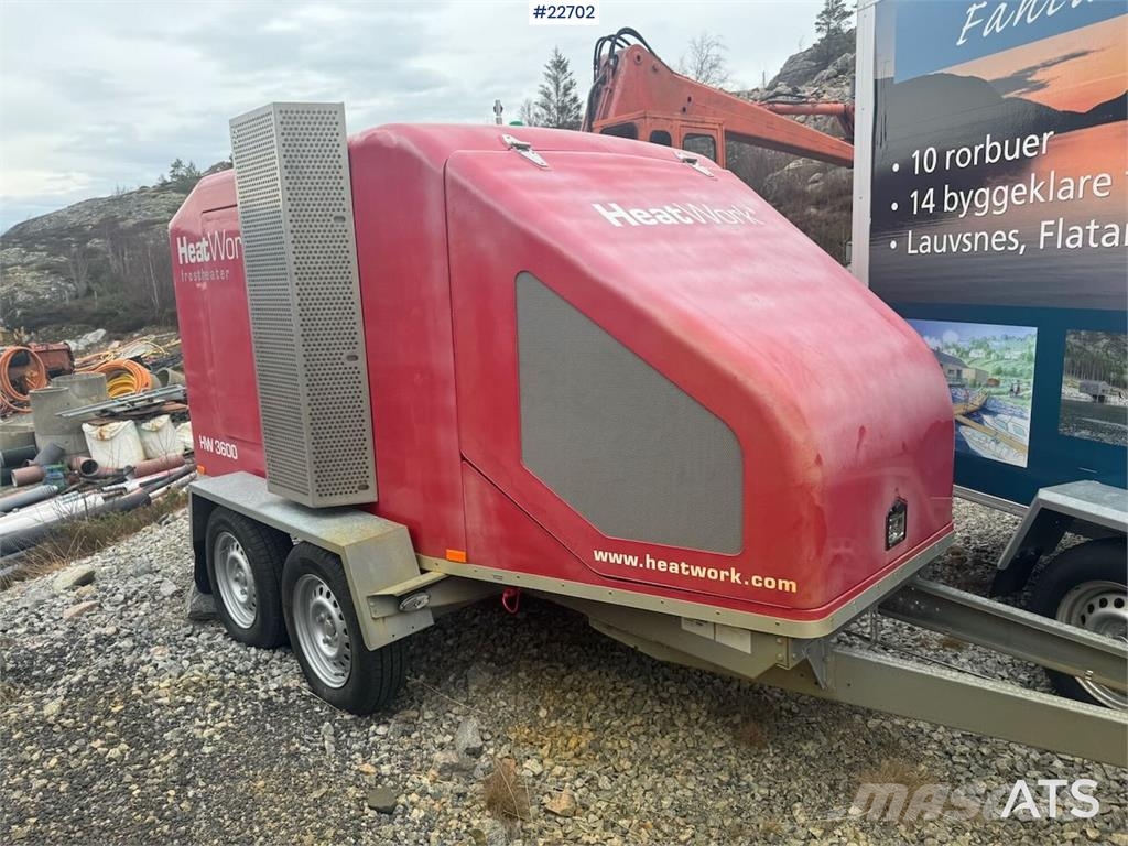Heat Work HW3600. 590 hours! Heating and thawing equipment