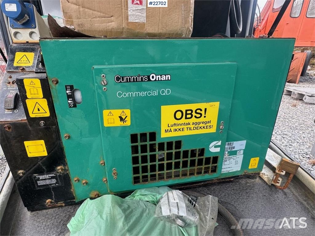 Heat Work HW3600. 590 hours! Heating and thawing equipment