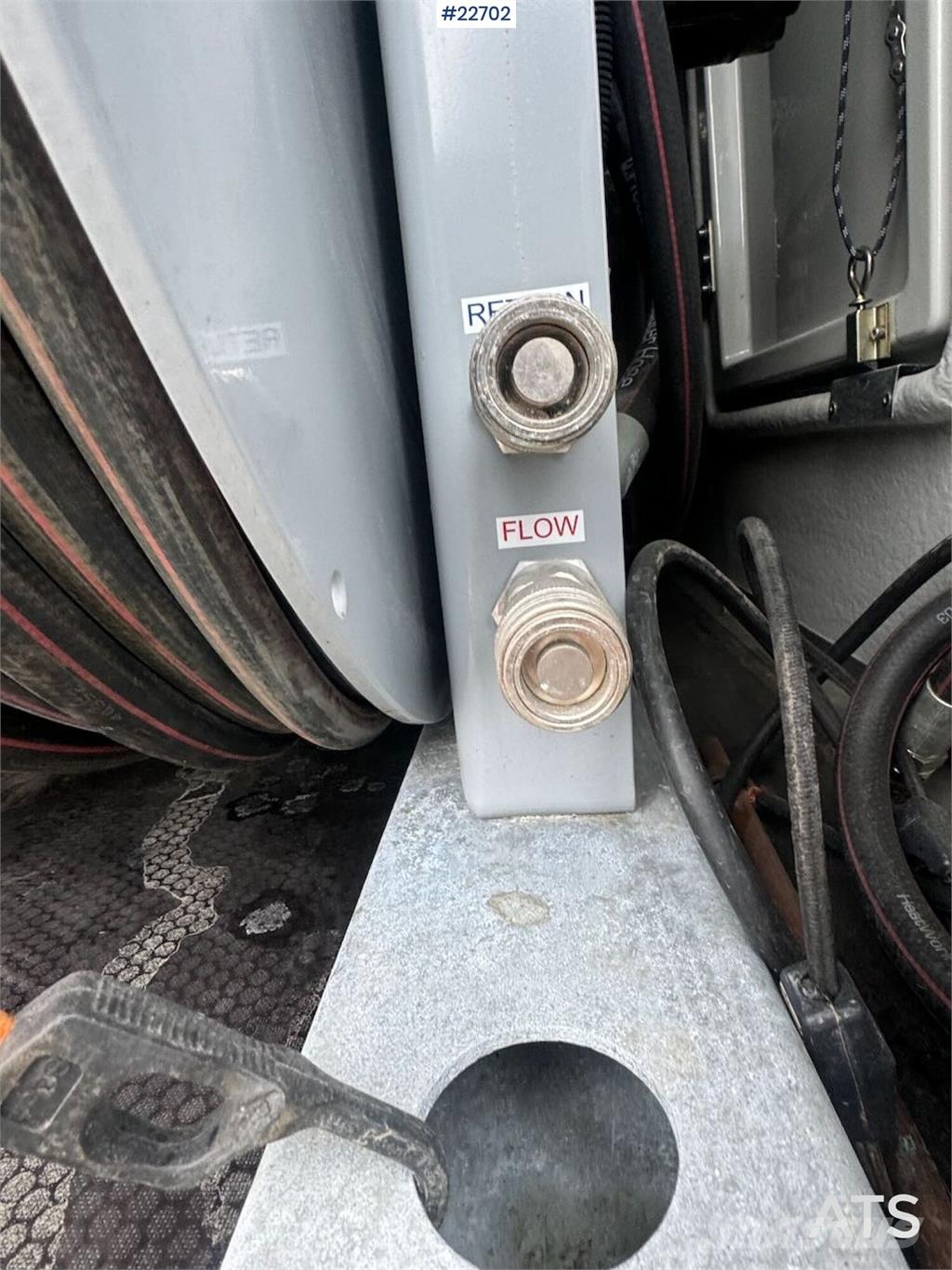 Heat Work HW3600. 590 hours! Heating and thawing equipment