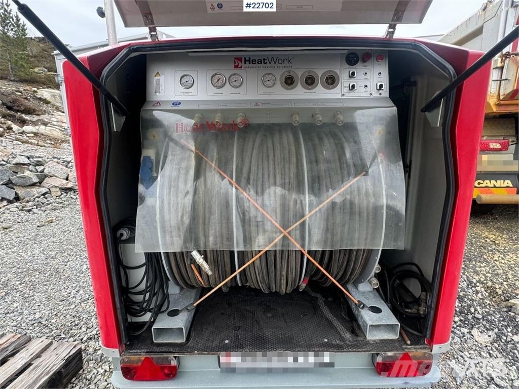 Heat Work HW3600. 590 hours! Heating and thawing equipment