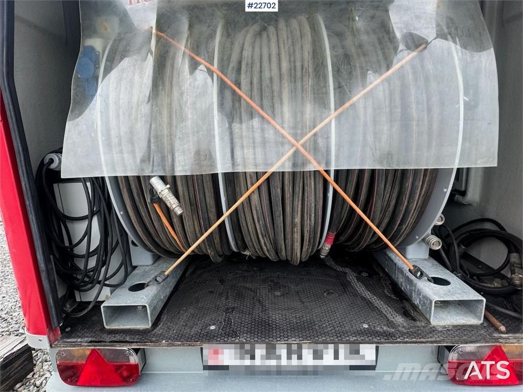 Heat Work HW3600. 590 hours! Heating and thawing equipment
