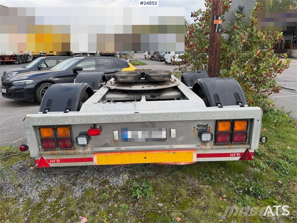 HFR 2-Axle Dolly Andere Anhänger