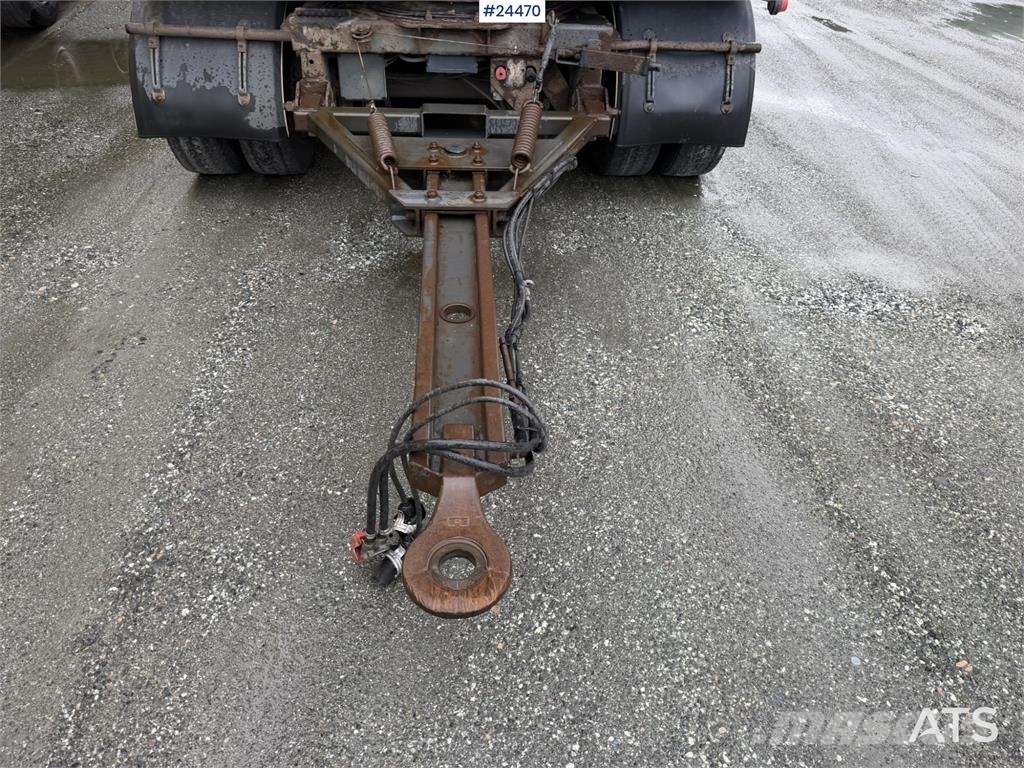 HFR 3 akslet Box Trailer with Full Side Opening and De Skåpsläp