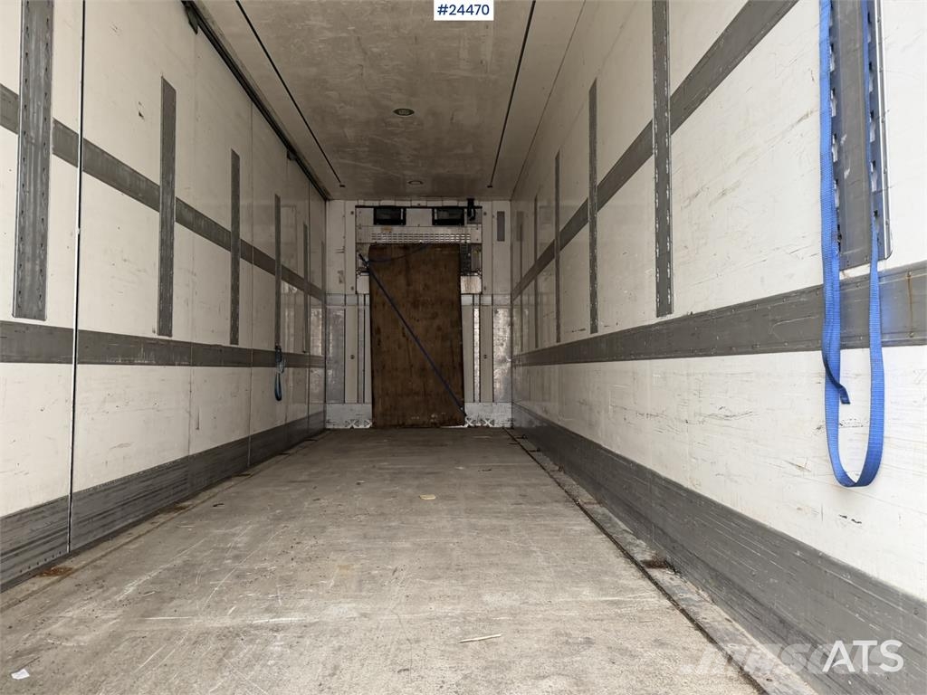 HFR 3 akslet Box Trailer with Full Side Opening and De Skåpsläp
