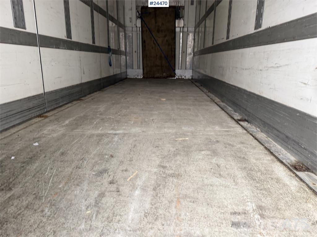 HFR 3 akslet Box Trailer with Full Side Opening and De Skåpsläp