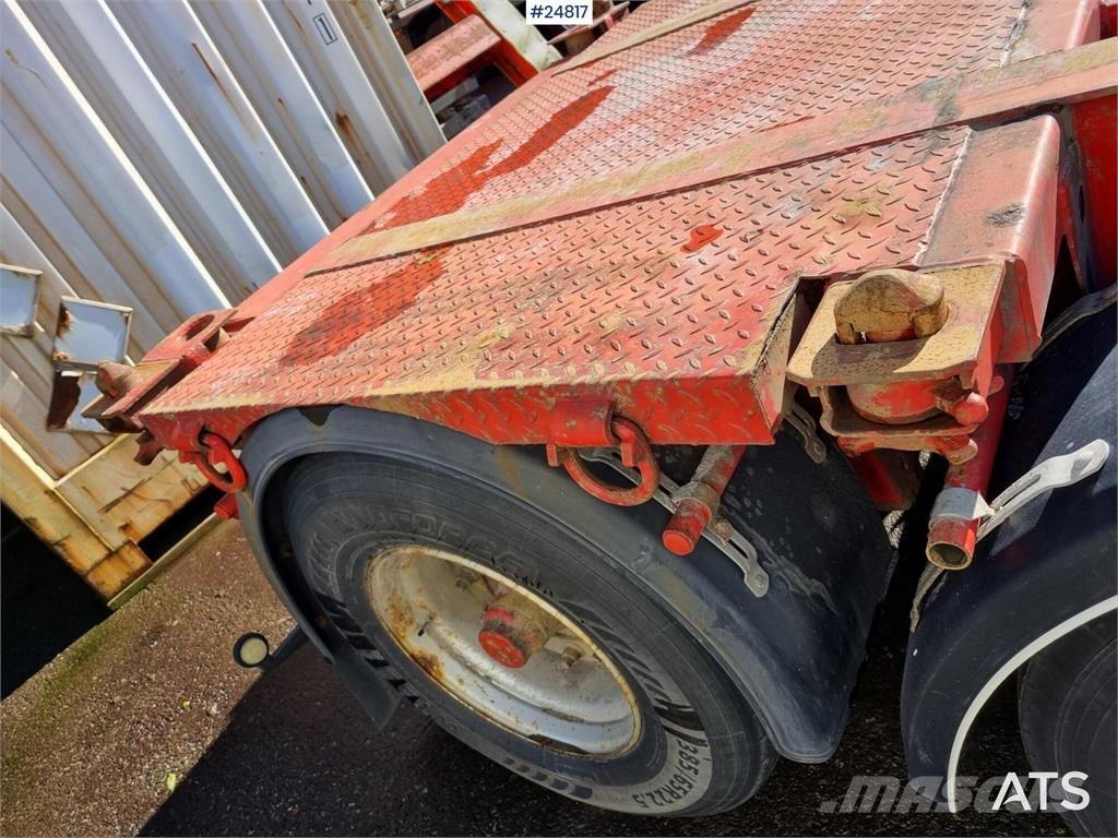 HFR 3 akslet Container Chassis with Thermo King Unit Kontejnerske prikolice