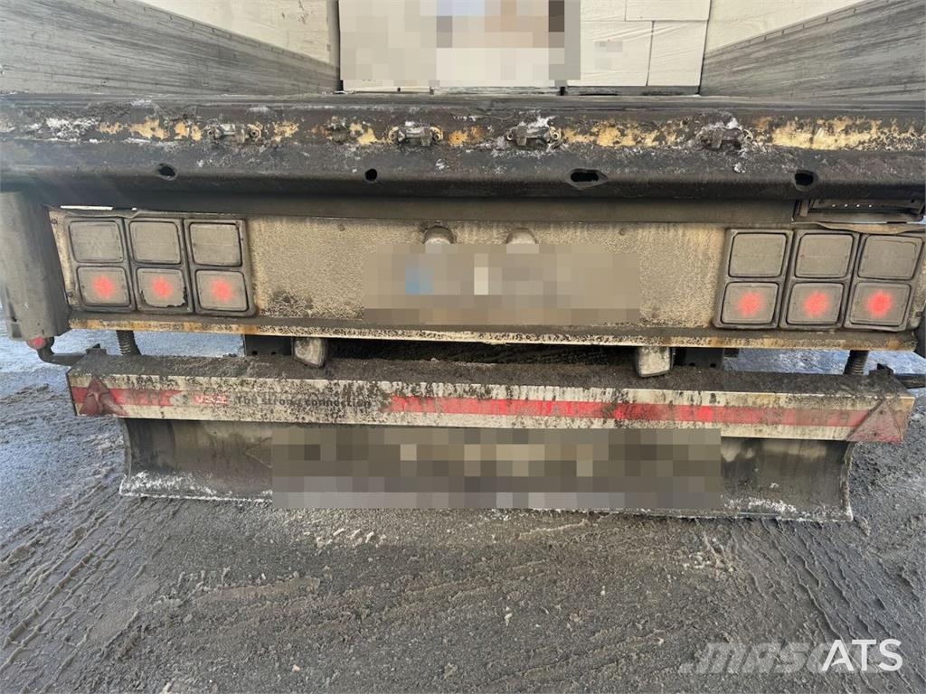 HFR cabinet semi-trailer with Thermo King refrigeratio Frigofrik kamyonlar