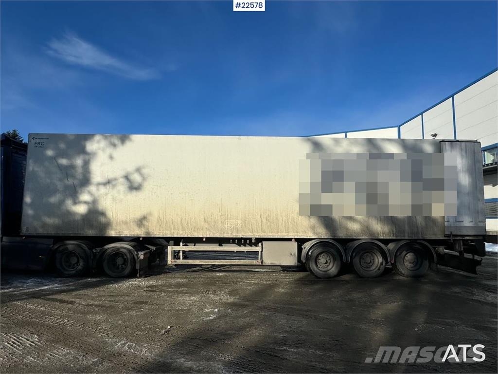 HFR cabinet semi-trailer with Thermo King refrigeratio Frigofrik kamyonlar