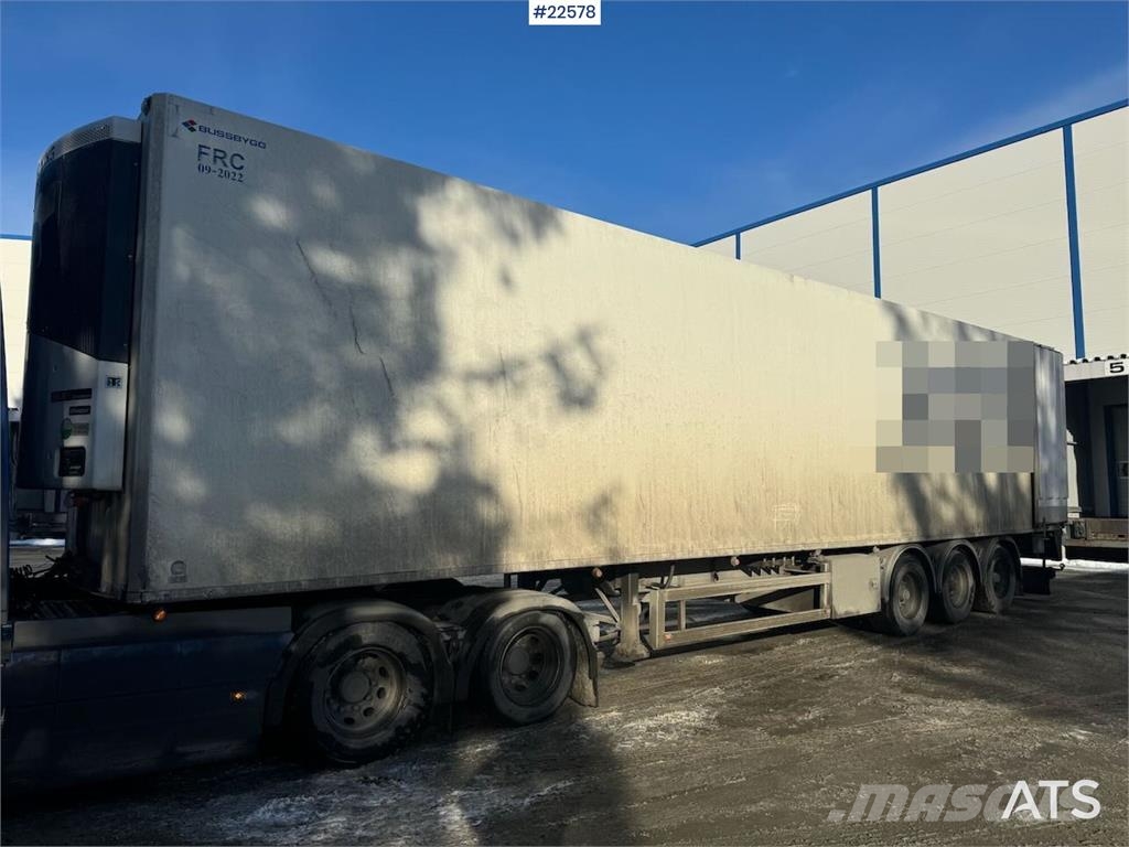HFR cabinet semi-trailer with Thermo King refrigeratio Frigofrik kamyonlar