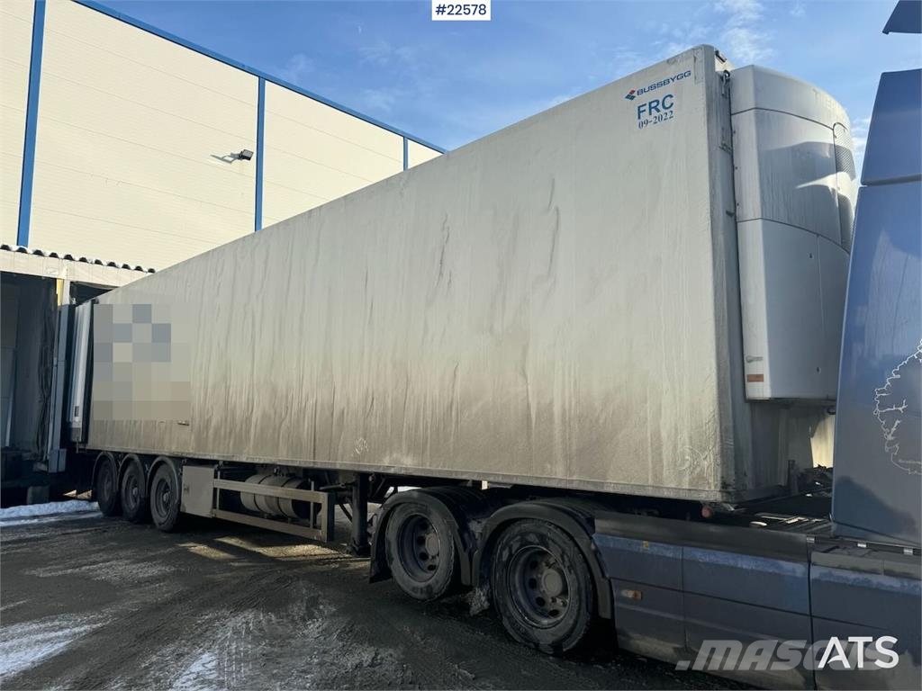 HFR cabinet semi-trailer with Thermo King refrigeratio Frigofrik kamyonlar