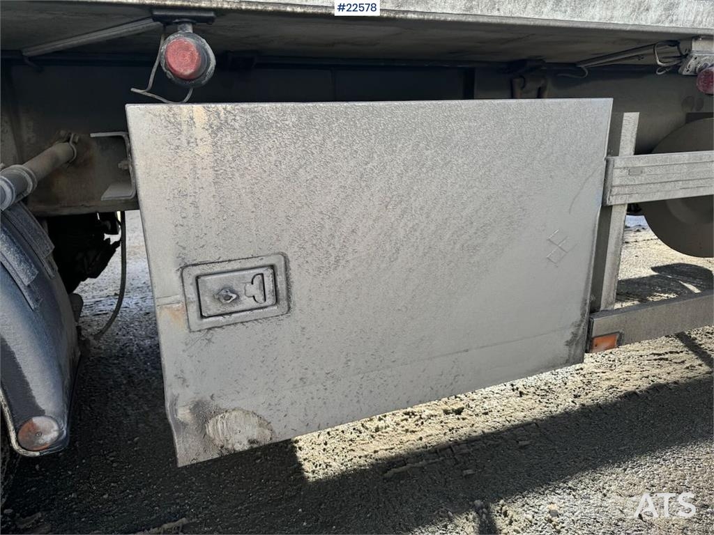 HFR cabinet semi-trailer with Thermo King refrigeratio Frigofrik kamyonlar