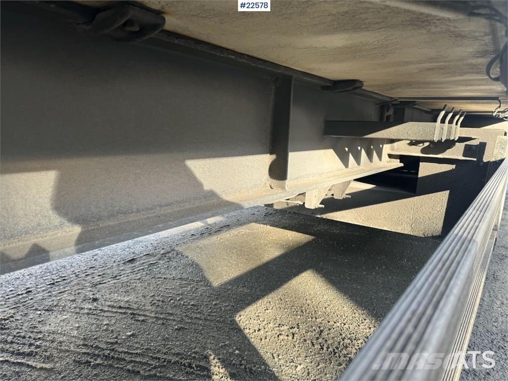 HFR cabinet semi-trailer with Thermo King refrigeratio Frigofrik kamyonlar