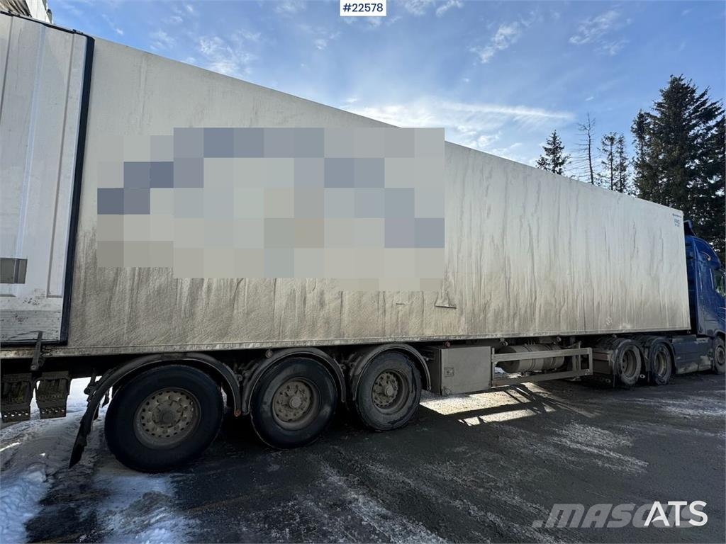 HFR cabinet semi-trailer with Thermo King refrigeratio Frigofrik kamyonlar