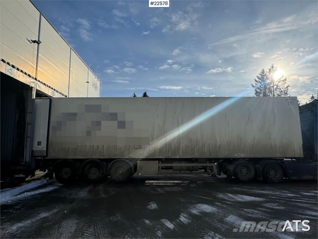 HFR cabinet semi-trailer with Thermo King refrigeratio Frigofrik kamyonlar