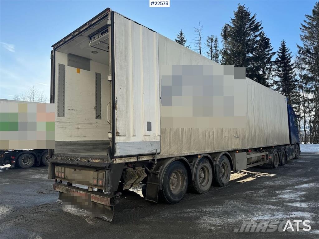 HFR cabinet semi-trailer with Thermo King refrigeratio Frigofrik kamyonlar
