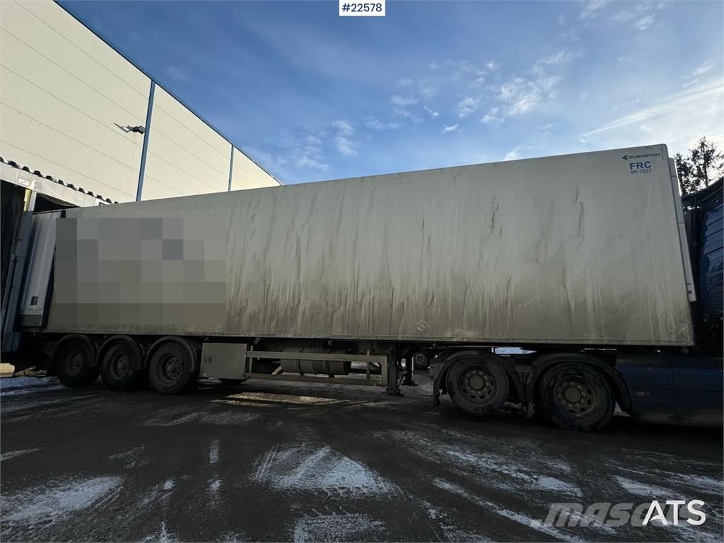 HFR cabinet semi-trailer with Thermo King refrigeratio Frigofrik kamyonlar