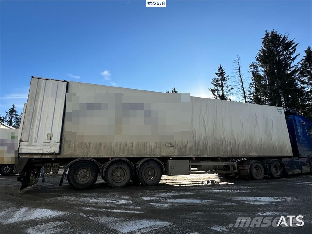 HFR cabinet semi-trailer with Thermo King refrigeratio Frigofrik kamyonlar
