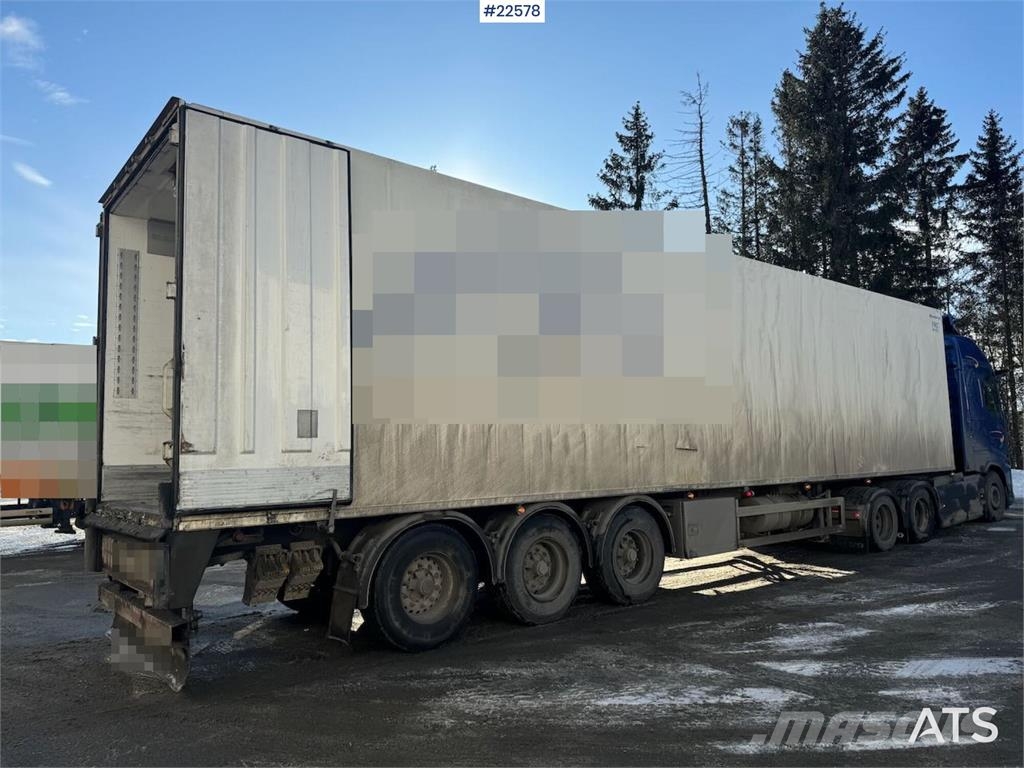 HFR cabinet semi-trailer with Thermo King refrigeratio Frigofrik kamyonlar