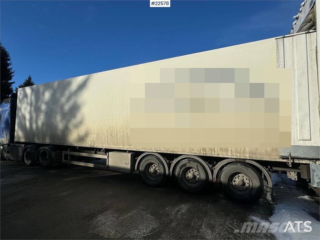 HFR cabinet semi-trailer with Thermo King refrigeratio Frigofrik kamyonlar