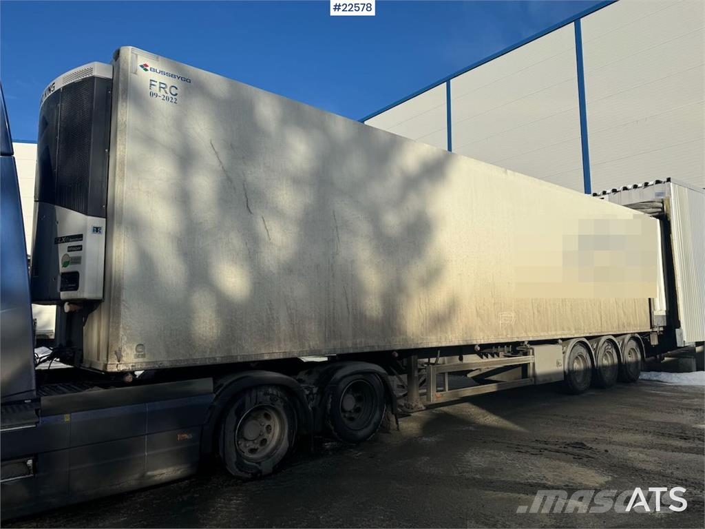HFR cabinet semi-trailer with Thermo King refrigeratio Frigofrik kamyonlar