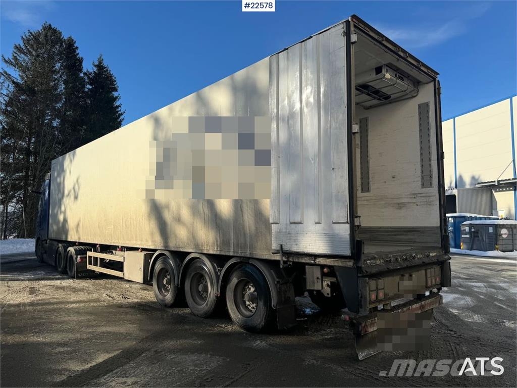 HFR cabinet semi-trailer with Thermo King refrigeratio Frigofrik kamyonlar
