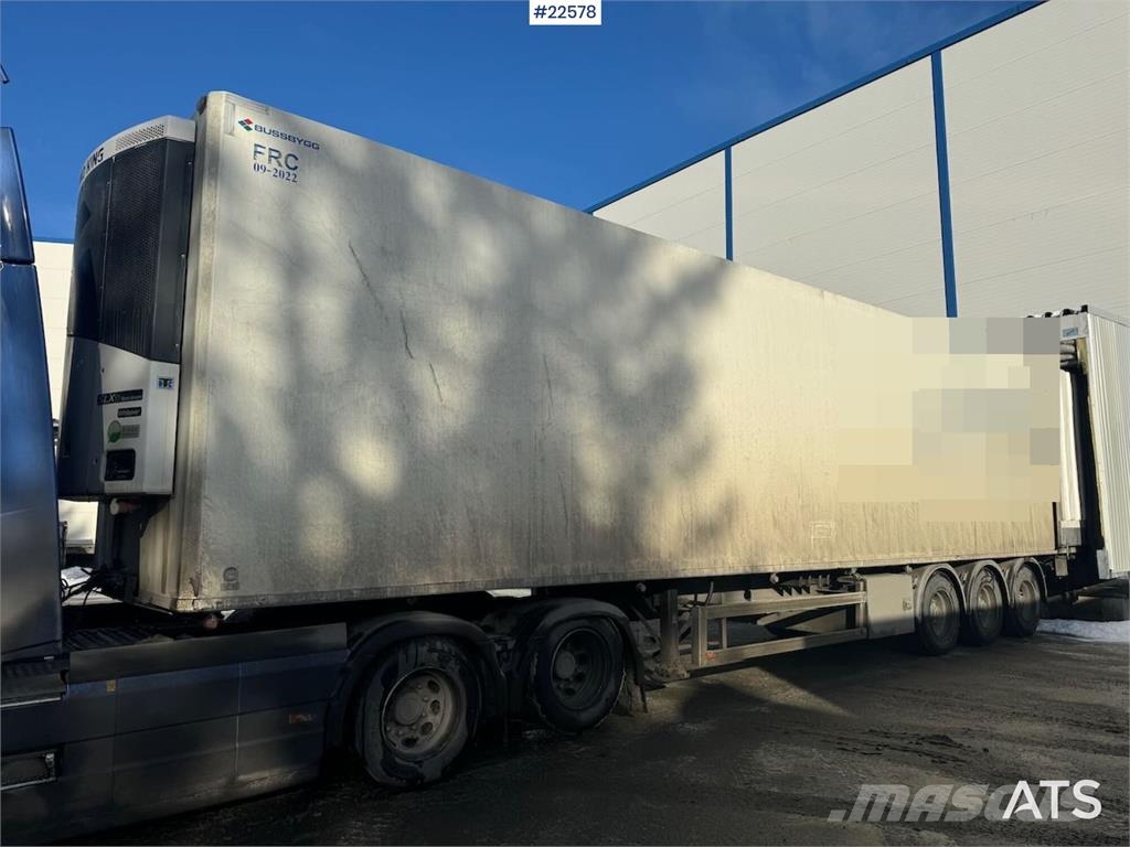 HFR cabinet semi-trailer with Thermo King refrigeratio Frigofrik kamyonlar