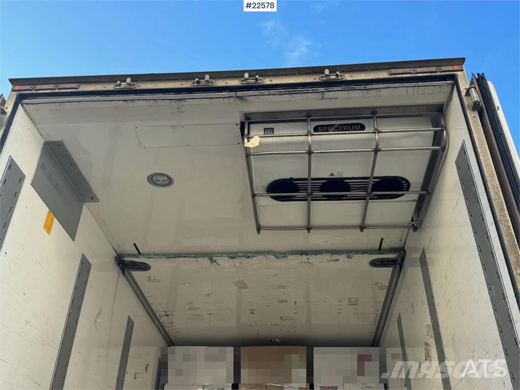 HFR cabinet semi-trailer with Thermo King refrigeratio Frigofrik kamyonlar