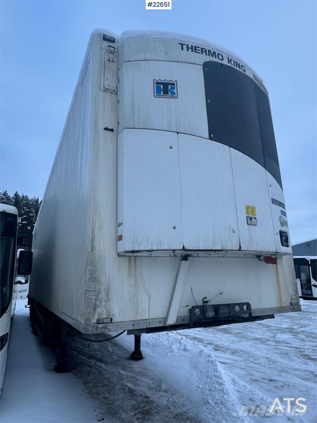 HFR Cabinet semi with Thermo King unit 冷藏车