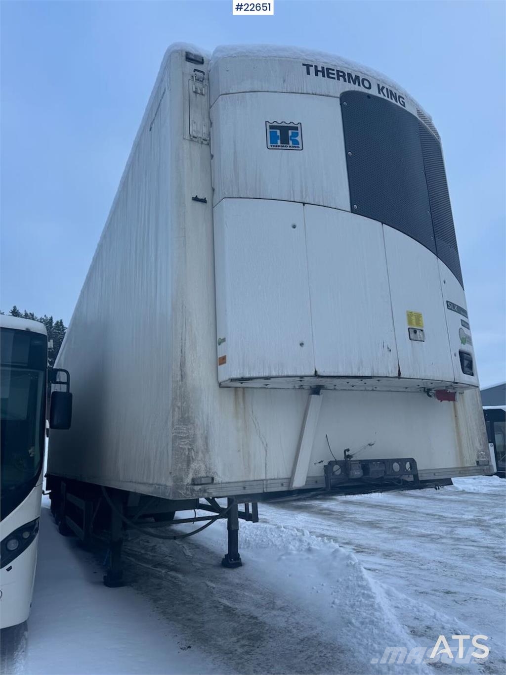 HFR Cabinet semi with Thermo King unit 冷藏车