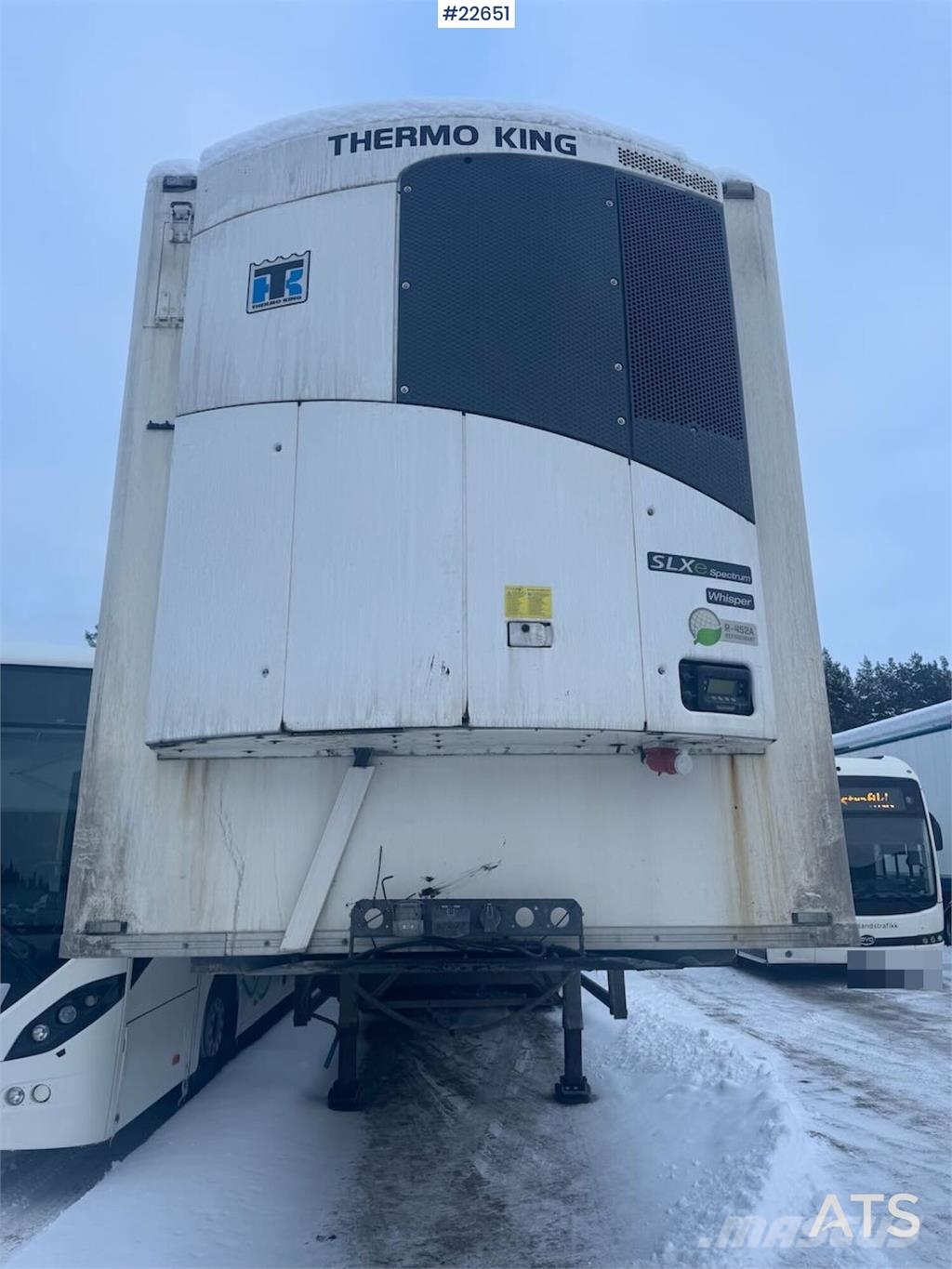 HFR Cabinet semi with Thermo King unit 冷藏车