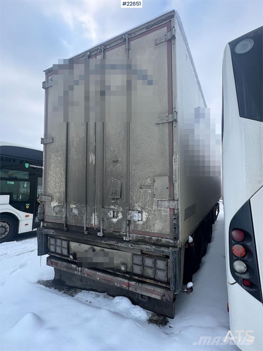 HFR Cabinet semi with Thermo King unit 冷藏车