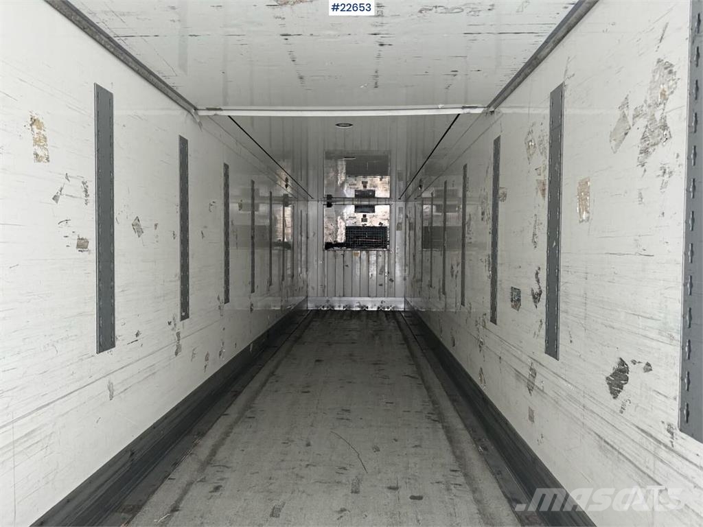HFR Cabinet semi with Thermo King unit. 冷藏车