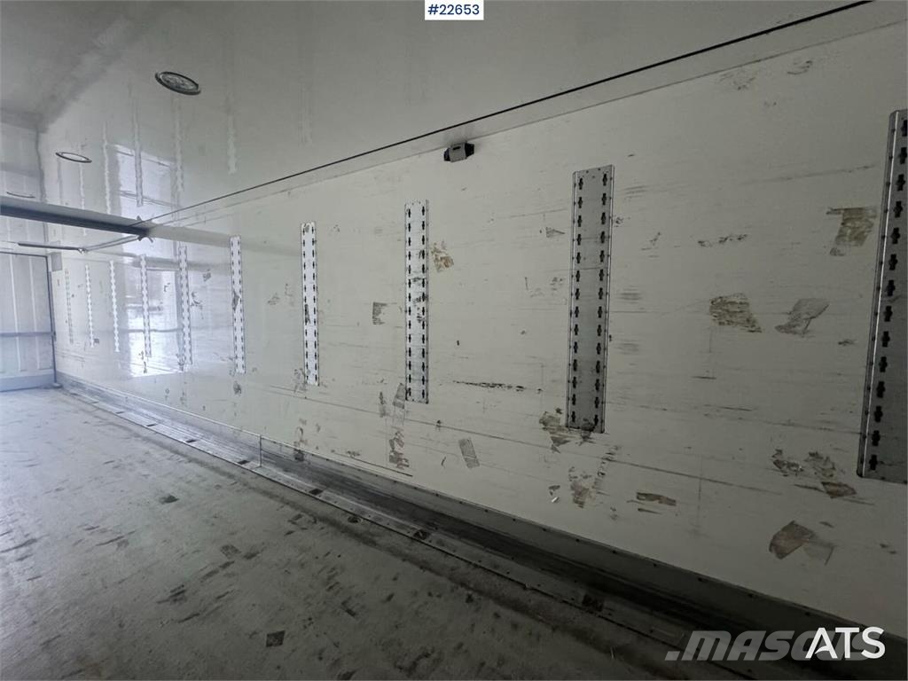 HFR Cabinet semi with Thermo King unit. 冷藏车