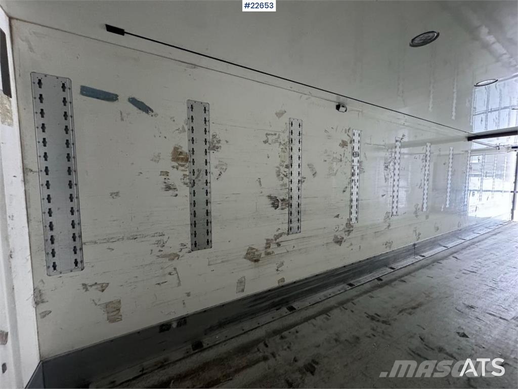 HFR Cabinet semi with Thermo King unit. 冷藏车
