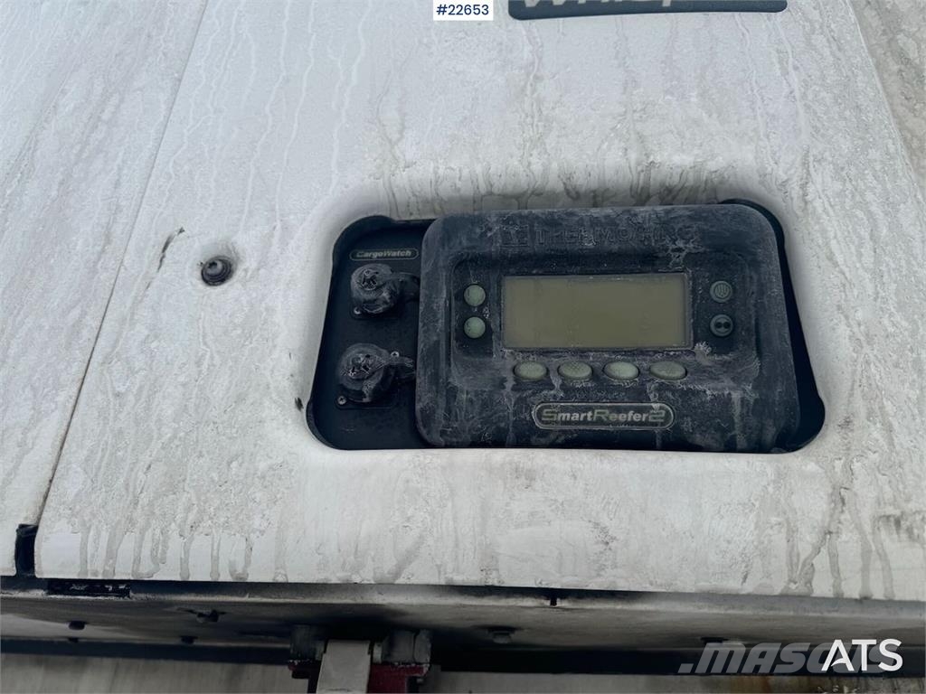 HFR Cabinet semi with Thermo King unit. 冷藏车