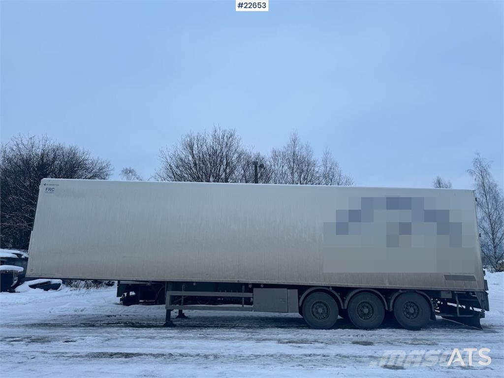 HFR Cabinet semi with Thermo King unit. 冷藏车
