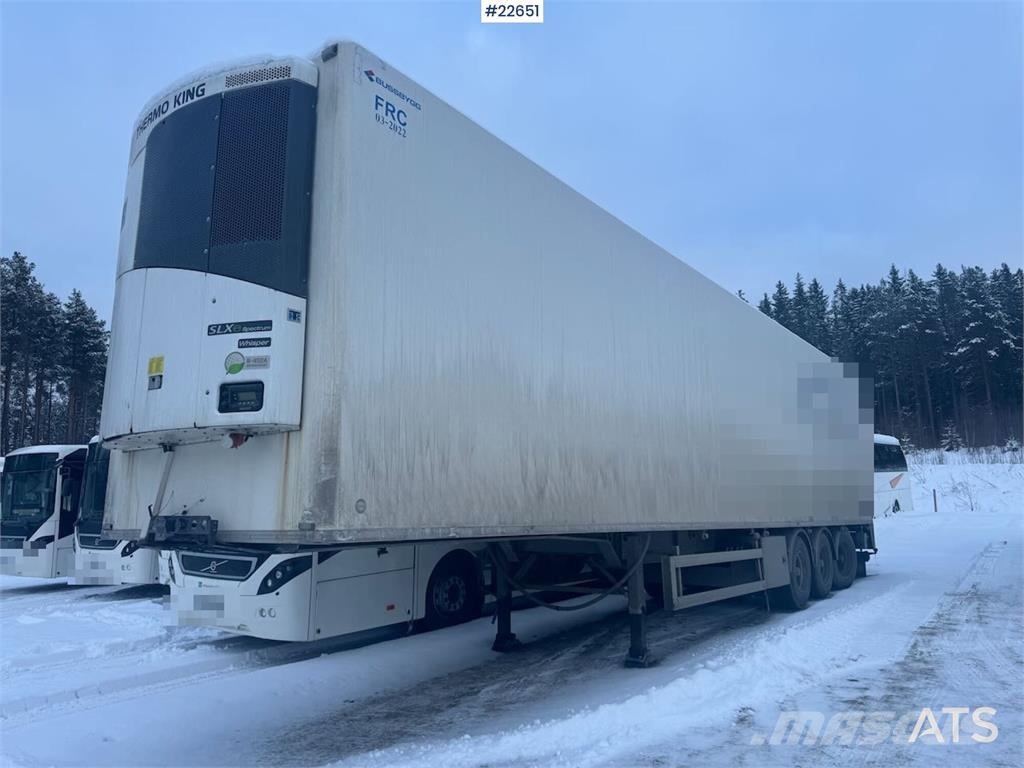 HFR Cabinet semi with Thermo King unit 冷藏车