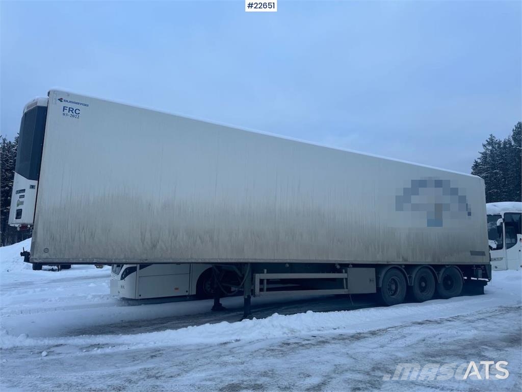 HFR Cabinet semi with Thermo King unit 冷藏车