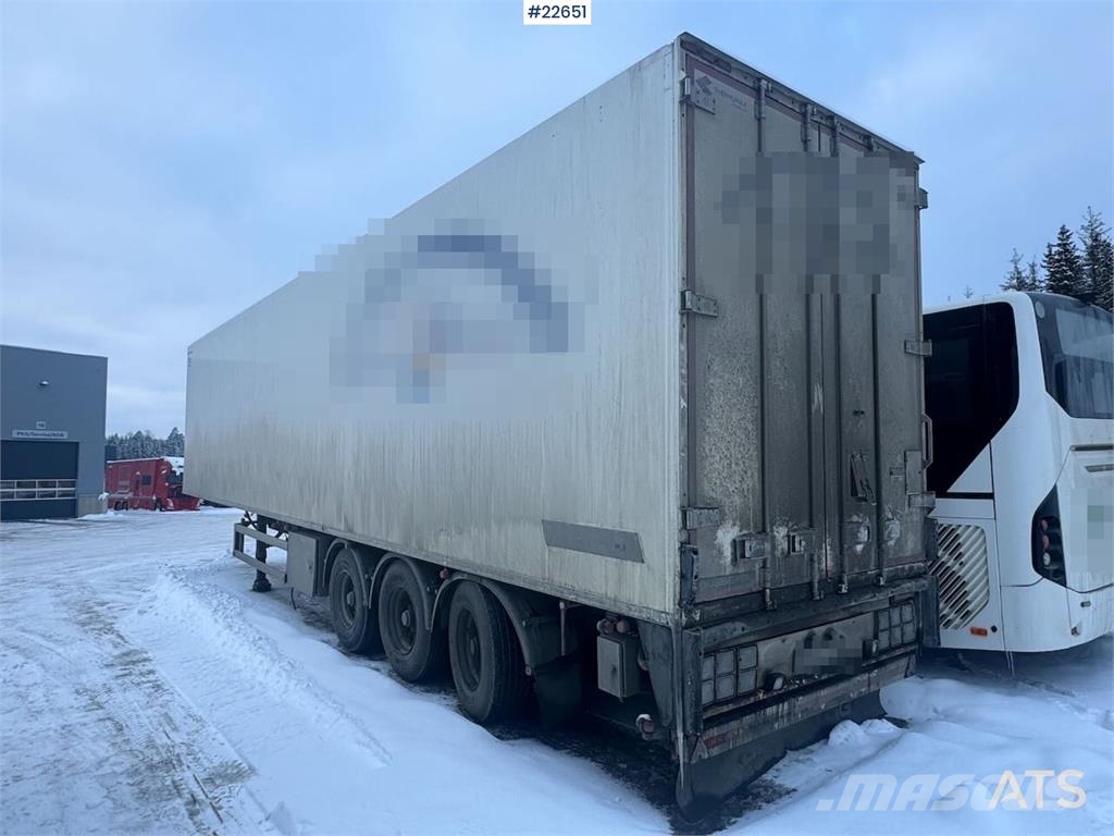 HFR Cabinet semi with Thermo King unit 冷藏车